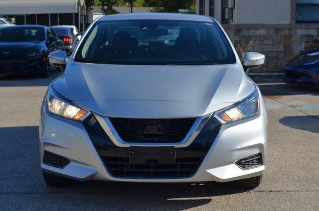 used 2021 Nissan Versa car, priced at $12,490