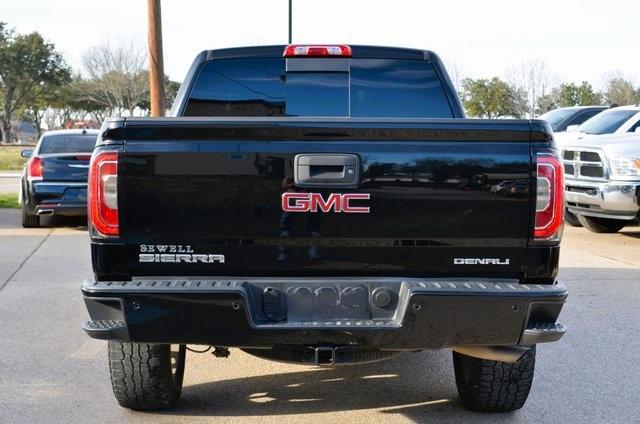 used 2018 GMC Sierra 1500 car, priced at $32,590