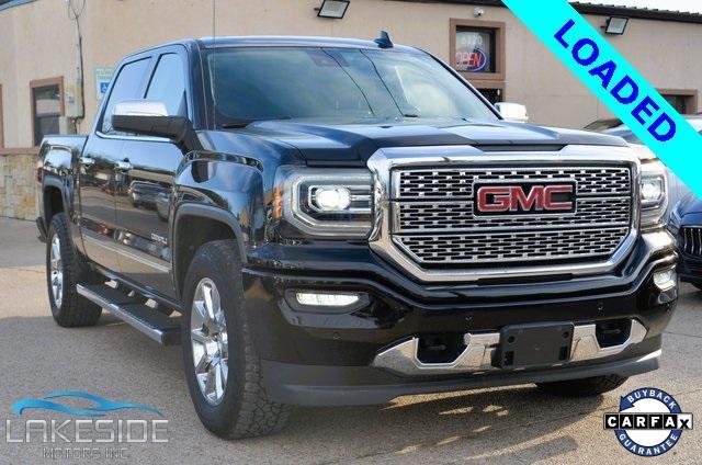 used 2018 GMC Sierra 1500 car, priced at $32,590