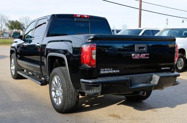 used 2018 GMC Sierra 1500 car, priced at $32,590