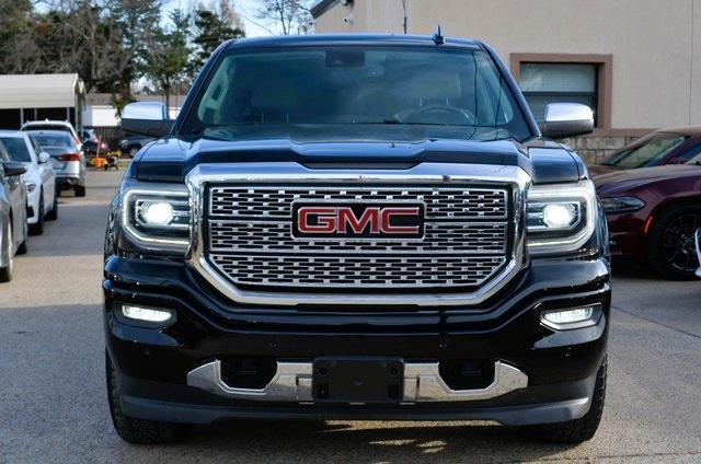 used 2018 GMC Sierra 1500 car, priced at $32,590