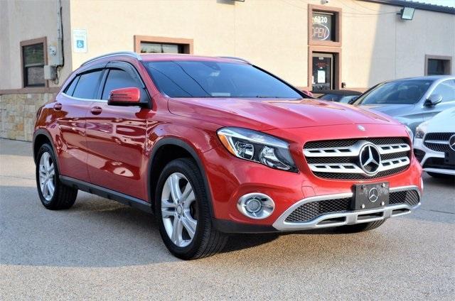 used 2018 Mercedes-Benz GLA 250 car, priced at $15,790
