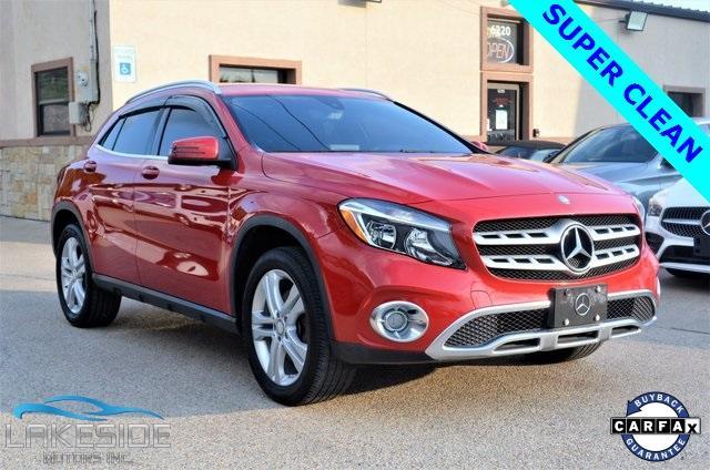 used 2018 Mercedes-Benz GLA 250 car, priced at $15,190