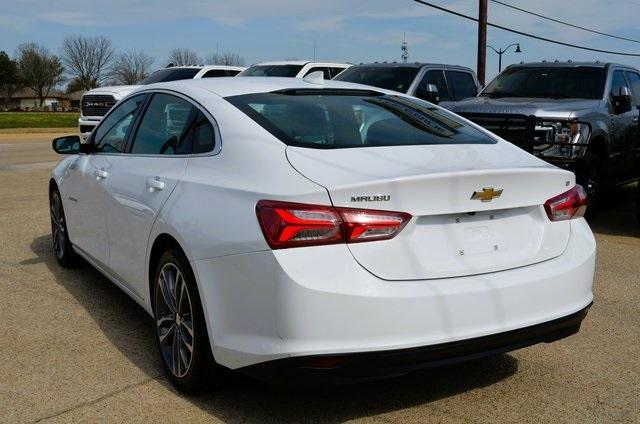 used 2022 Chevrolet Malibu car, priced at $16,990