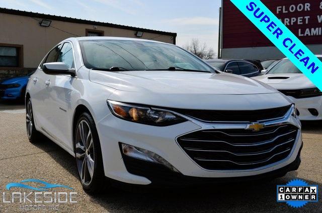 used 2022 Chevrolet Malibu car, priced at $16,990