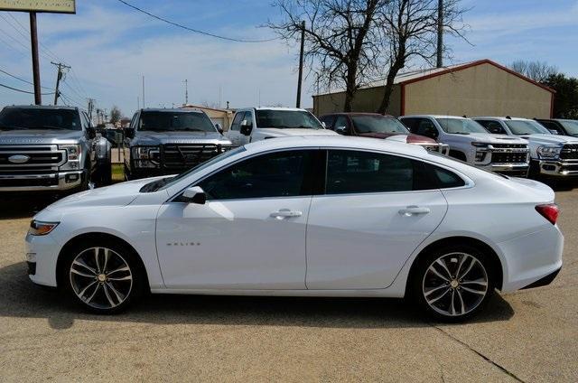 used 2022 Chevrolet Malibu car, priced at $16,990