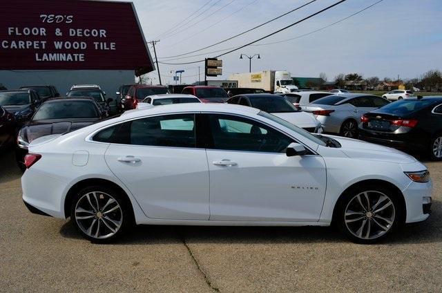 used 2022 Chevrolet Malibu car, priced at $16,990