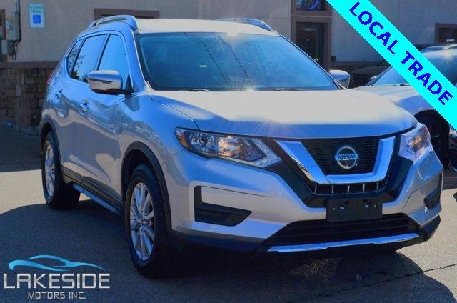 used 2018 Nissan Rogue car, priced at $13,990