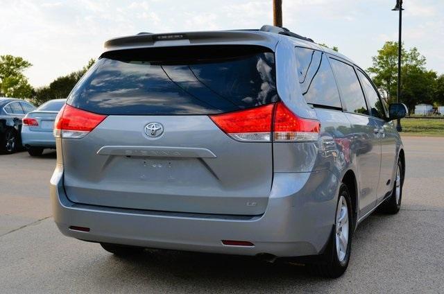 used 2013 Toyota Sienna car, priced at $14,590