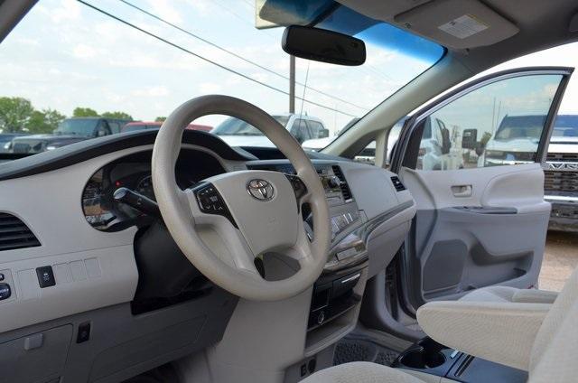 used 2013 Toyota Sienna car, priced at $14,590