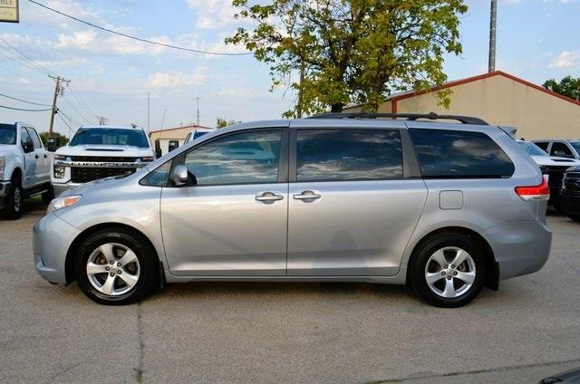 used 2013 Toyota Sienna car, priced at $14,590