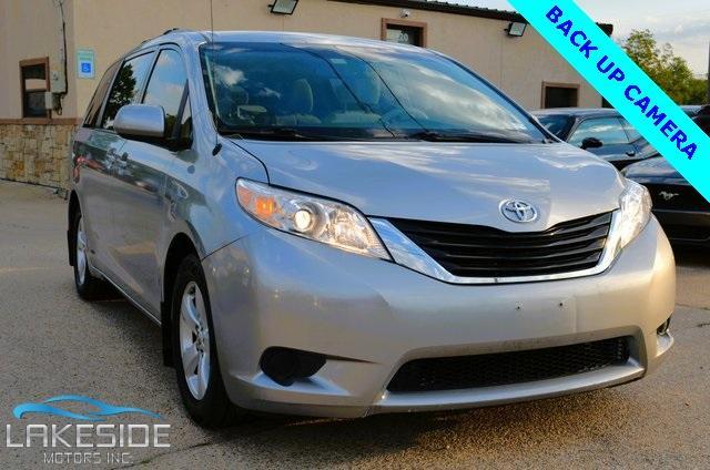 used 2013 Toyota Sienna car, priced at $14,590