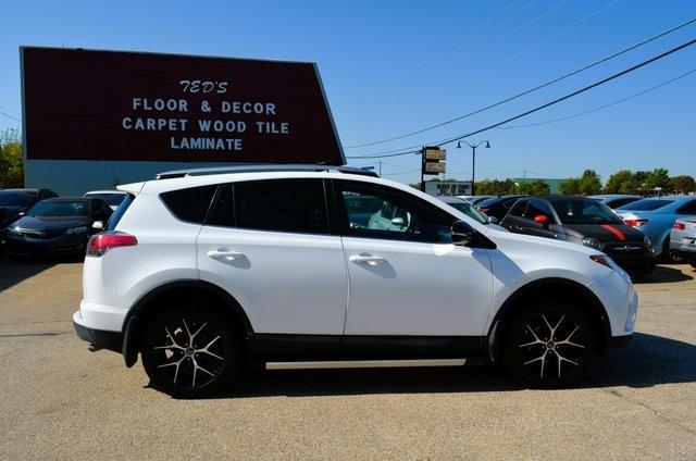 used 2018 Toyota RAV4 car, priced at $16,790