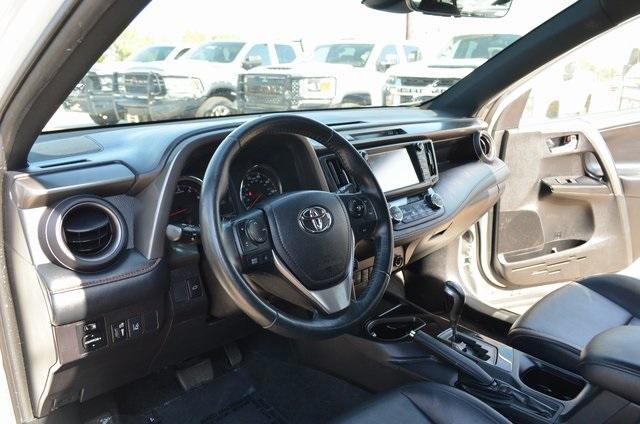 used 2018 Toyota RAV4 car, priced at $16,790