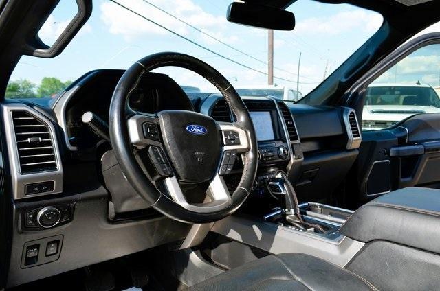 used 2018 Ford F-150 car, priced at $29,290