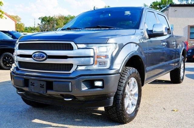 used 2018 Ford F-150 car, priced at $29,290