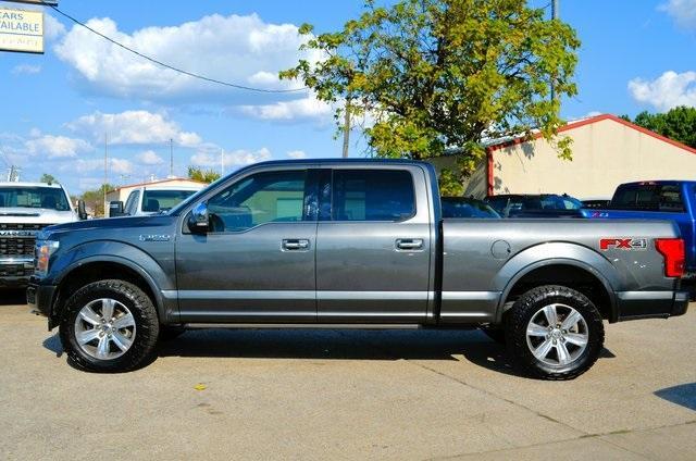 used 2018 Ford F-150 car, priced at $29,290