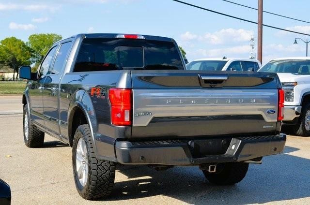 used 2018 Ford F-150 car, priced at $29,290