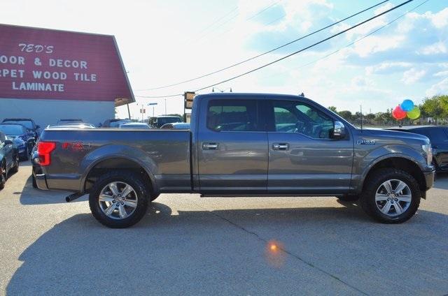 used 2018 Ford F-150 car, priced at $29,290