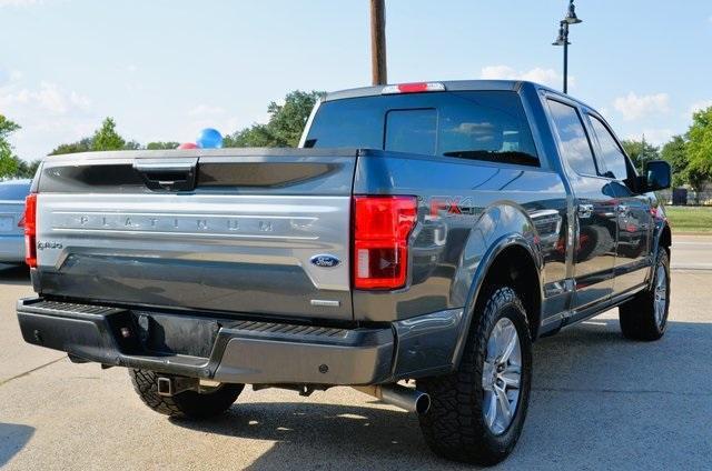 used 2018 Ford F-150 car, priced at $29,290