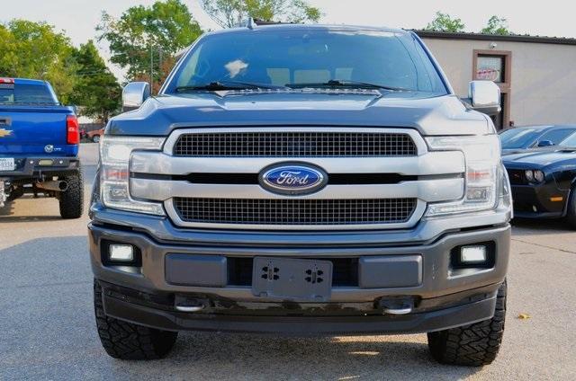 used 2018 Ford F-150 car, priced at $29,290