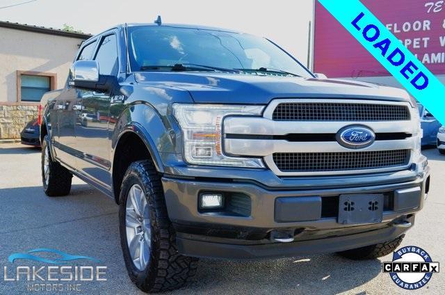 used 2018 Ford F-150 car, priced at $29,290