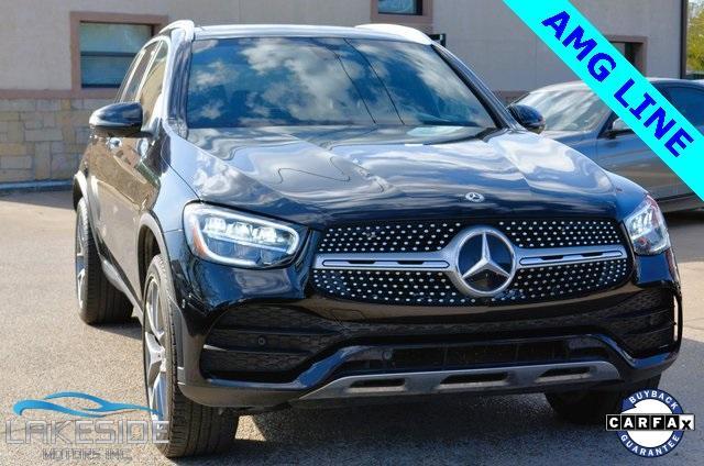 used 2020 Mercedes-Benz GLC 300 car, priced at $21,290