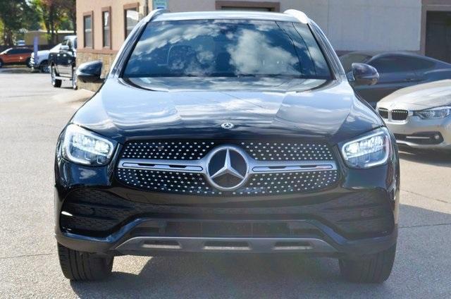 used 2020 Mercedes-Benz GLC 300 car, priced at $21,290