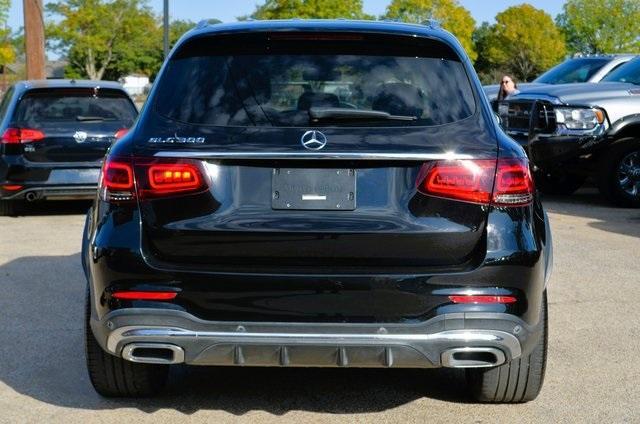 used 2020 Mercedes-Benz GLC 300 car, priced at $21,290