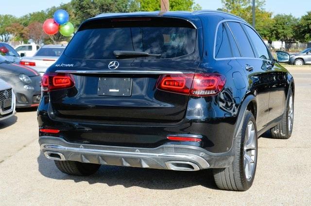 used 2020 Mercedes-Benz GLC 300 car, priced at $21,290