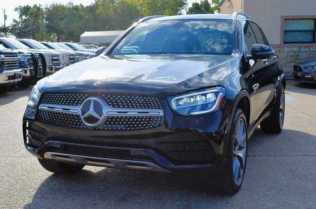 used 2020 Mercedes-Benz GLC 300 car, priced at $21,290