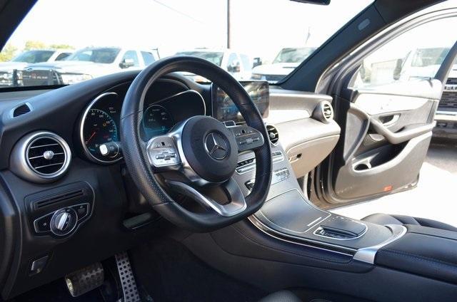 used 2020 Mercedes-Benz GLC 300 car, priced at $21,290