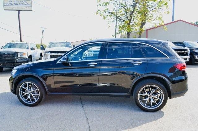 used 2020 Mercedes-Benz GLC 300 car, priced at $21,290