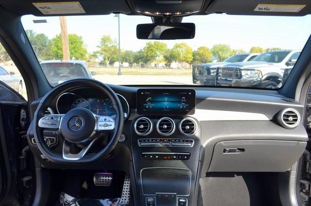 used 2020 Mercedes-Benz GLC 300 car, priced at $21,290