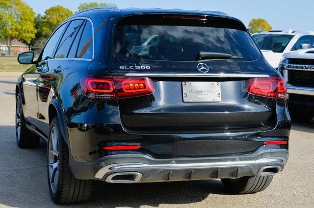 used 2020 Mercedes-Benz GLC 300 car, priced at $21,290