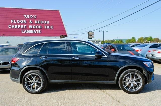 used 2020 Mercedes-Benz GLC 300 car, priced at $21,290