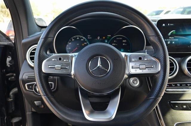 used 2020 Mercedes-Benz GLC 300 car, priced at $21,290