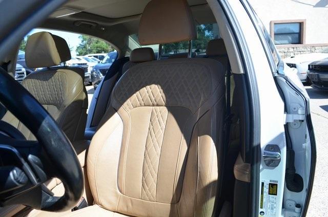 used 2017 BMW 750 car