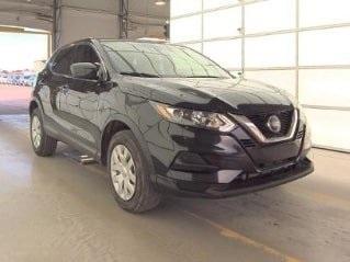 used 2020 Nissan Rogue Sport car, priced at $13,990