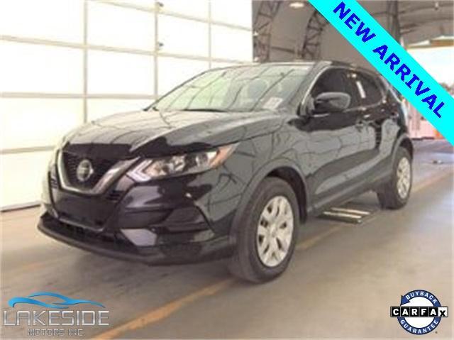 used 2020 Nissan Rogue Sport car, priced at $13,990