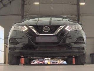 used 2020 Nissan Rogue Sport car, priced at $13,990