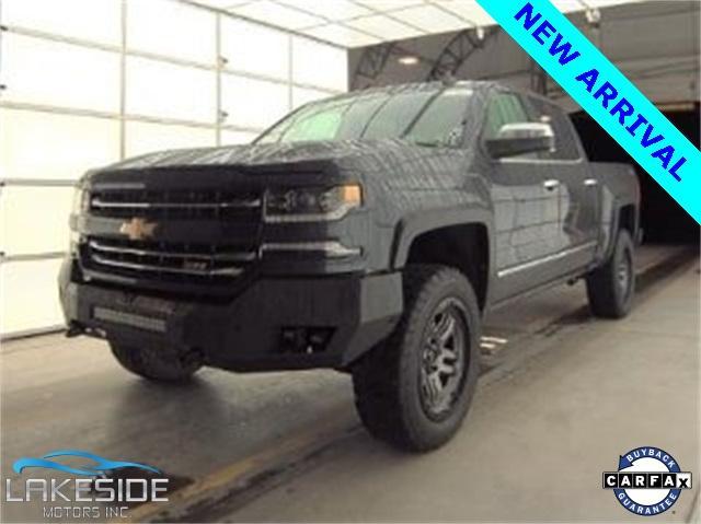 used 2018 Chevrolet Silverado 1500 car, priced at $31,790