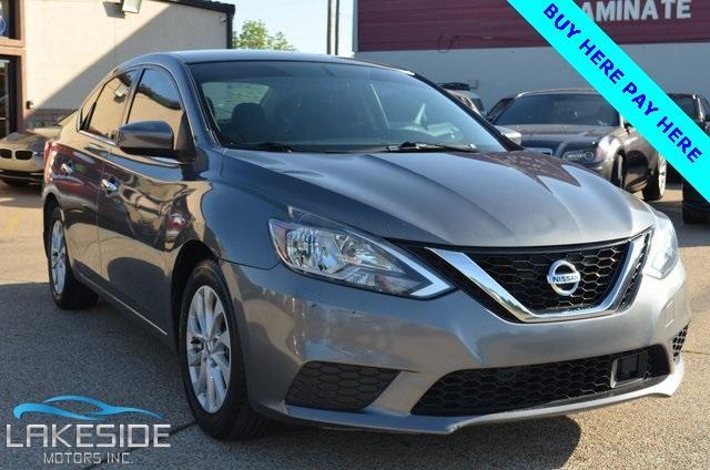 used 2018 Nissan Sentra car, priced at $10,990