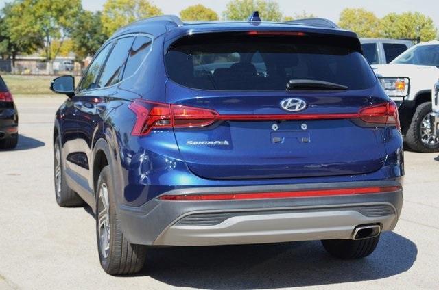 used 2023 Hyundai Santa Fe car, priced at $19,590