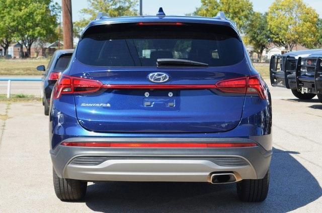 used 2023 Hyundai Santa Fe car, priced at $19,590