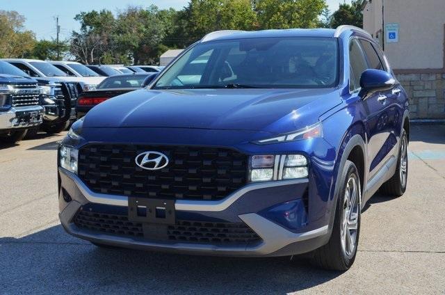 used 2023 Hyundai Santa Fe car, priced at $19,590