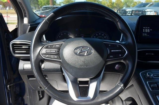 used 2023 Hyundai Santa Fe car, priced at $19,590