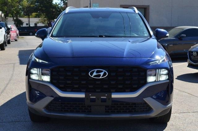 used 2023 Hyundai Santa Fe car, priced at $19,590