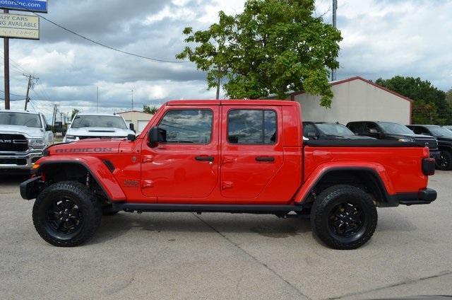 used 2020 Jeep Gladiator car, priced at $33,590