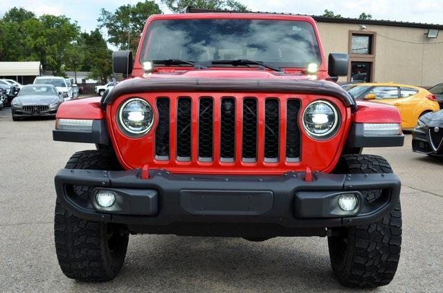 used 2020 Jeep Gladiator car, priced at $33,590